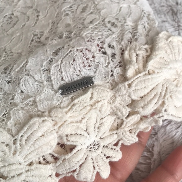 Lace Hollister top - Picture 3 of 4